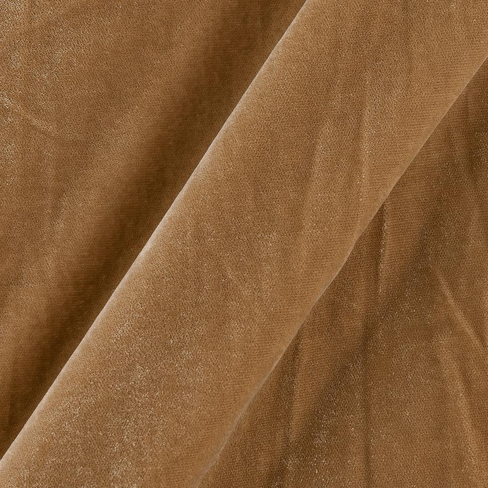 Micro Velvet Beige Colour Fabric 4005AX