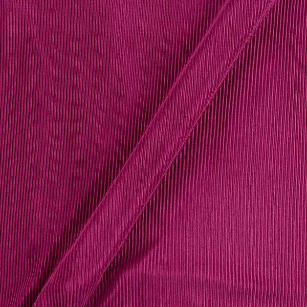 Buy Pink Velvet Fabric Online In India -  India