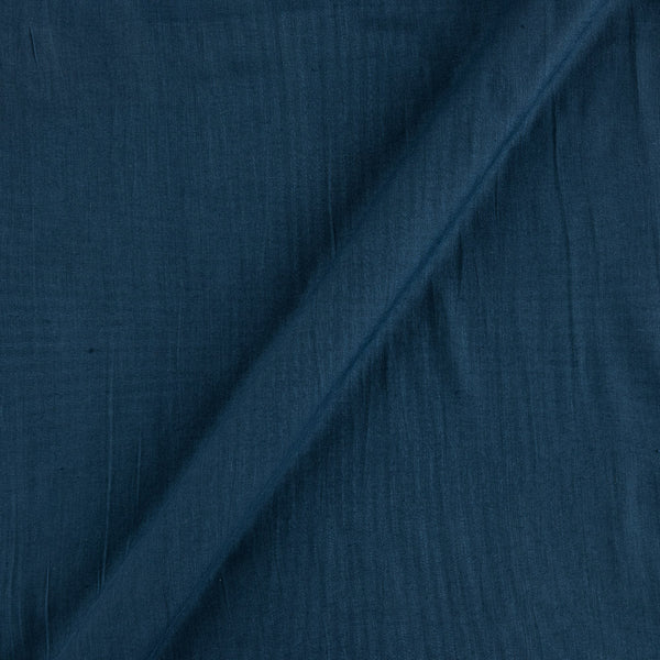 Buy Mulmul Type Cotton Teal Colour Dyed Fabric 4014I Online