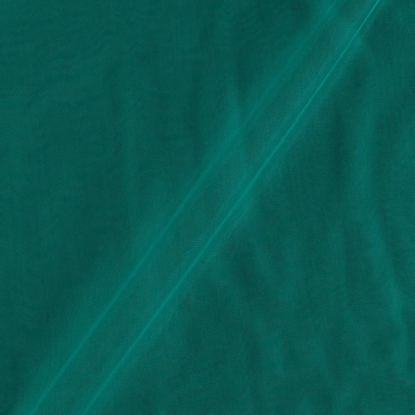 Mono Net Peacock Blue Colour Fabric 4045M Online