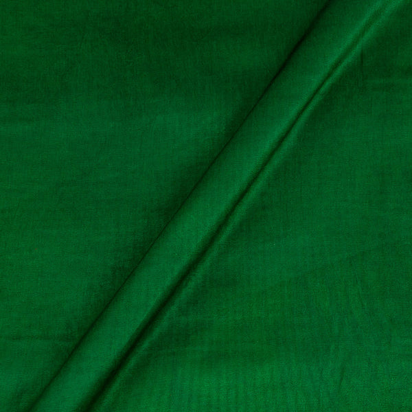 Mashru Gaji Green Colour 45 Inches Width Dyed Fabric Online 4072GA 