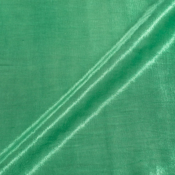 Mashru Gaji Dark Mint Colour Dyed Fabric freeshipping - SourceItRight