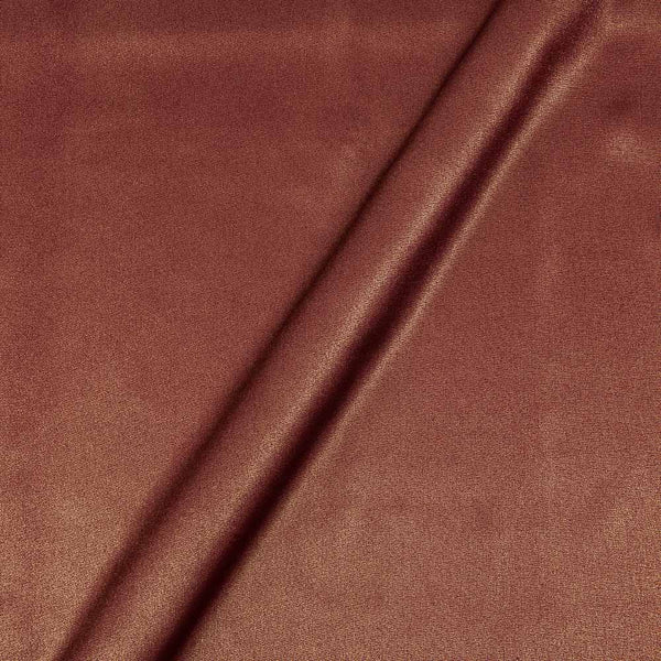 Shimmer Satin Maroon Colour 42 Inches Width Dyed Poly Fabric - Dry Clean Only freeshipping - SourceItRight