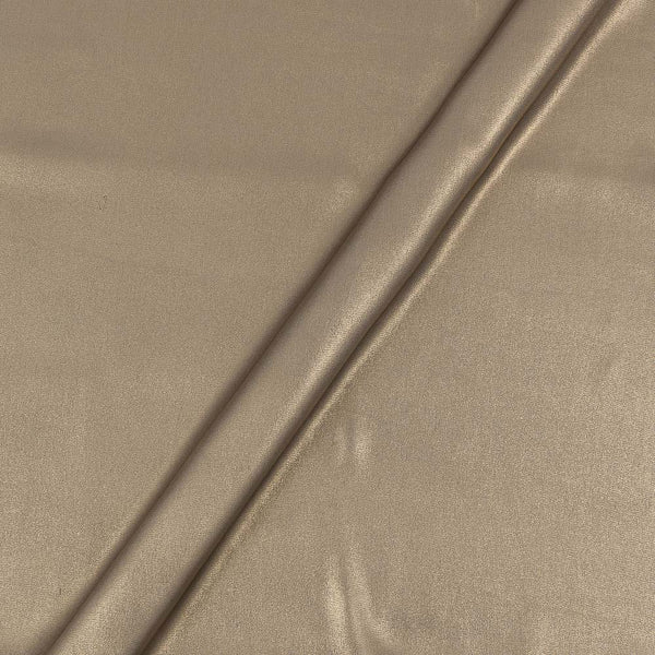 Shimmer Satin Ash Grey Colour Dyed Poly Fabric - Dry Clean Only freeshipping - SourceItRight