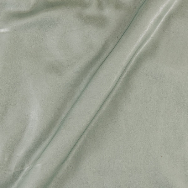 Shimmer Satin Aqua Colour 43 Inches Width Dyed Poly Fabric - Dry Clean Only freeshipping - SourceItRight