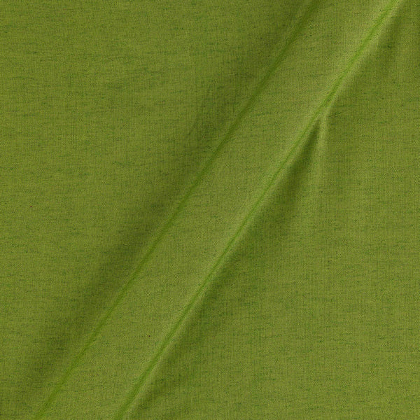 Premium Rayon Linen Mill Dyed Lime Green To Mustad Mix Tone Fabric freeshipping - SourceItRight