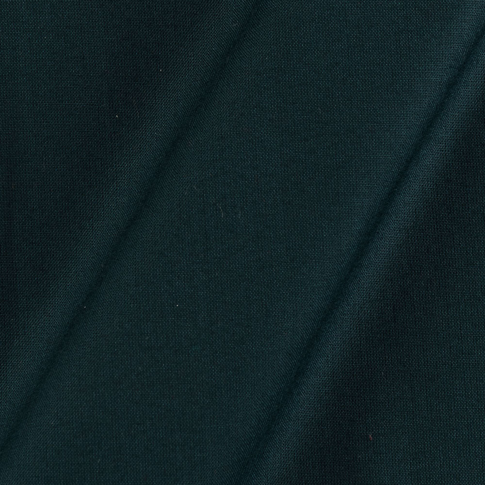 Buy Rayon Teal Green Colour Plain Dyed Fabric 4077AQ Online
