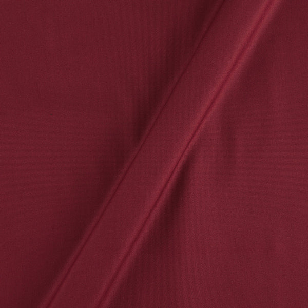 Rayon Maroon Colour 43 inches Width Plain Dyed Fabric freeshipping - SourceItRight