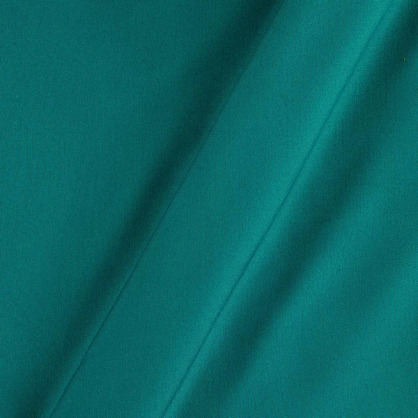 Pista Green Colour Plain Rayon Fabric