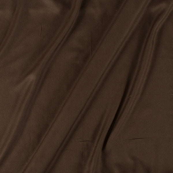 Rayon Coffee Brown Colour 43 inches Width Plain Dyed Fabric freeshipping - SourceItRight