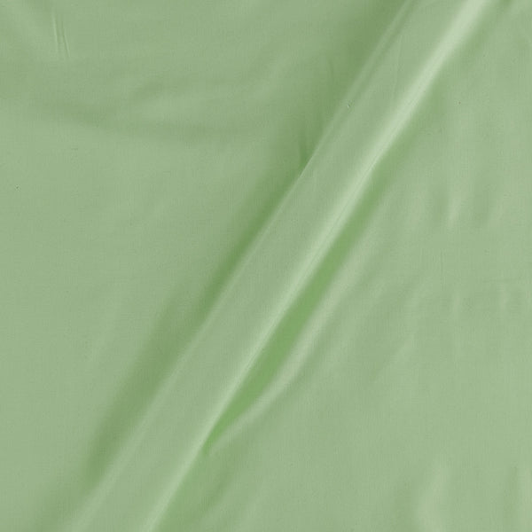 Buy Rayon Pista Green Colour Plain Dyed Fabric 4077BP Online