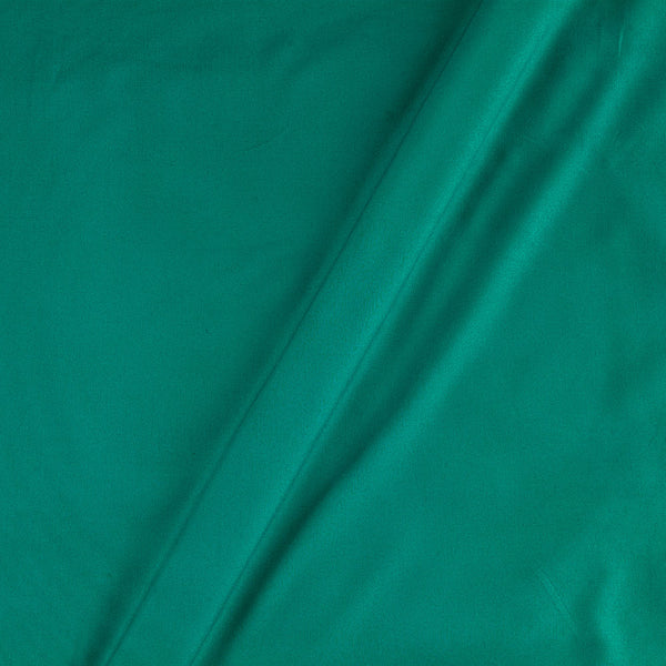 Rayon Aqua Green Colour Plain Dyed Fabric Online 4077BS
