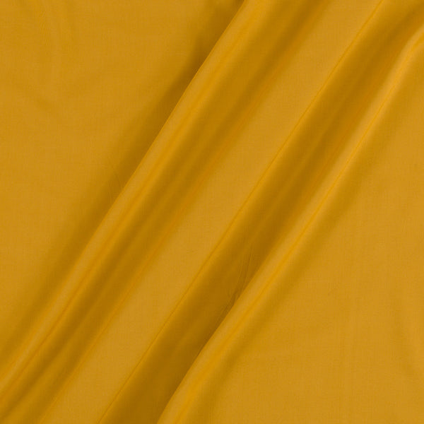 Buy Rayon Mustard Yellow Colour Plain Dyed Fabric Online 4077BX -  SourceItRight