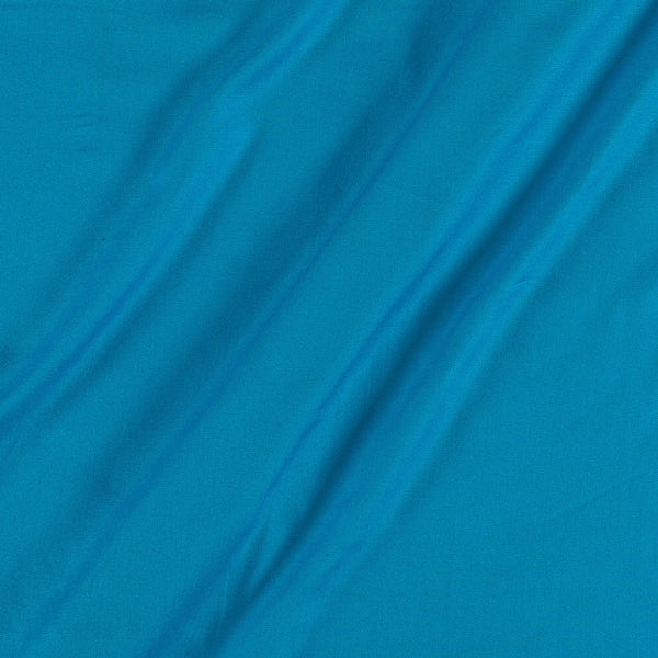 Rayon Sky Blue Colour 43 inches Width Plain Dyed Fabric freeshipping - SourceItRight