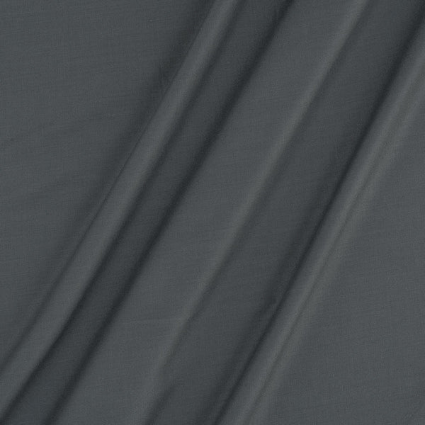 Rayon Grey Colour Plain Dyed Fabric 4077CG Online