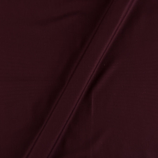 Rayon Ripe Plum Colour Plain Dyed Fabric 4077CJ