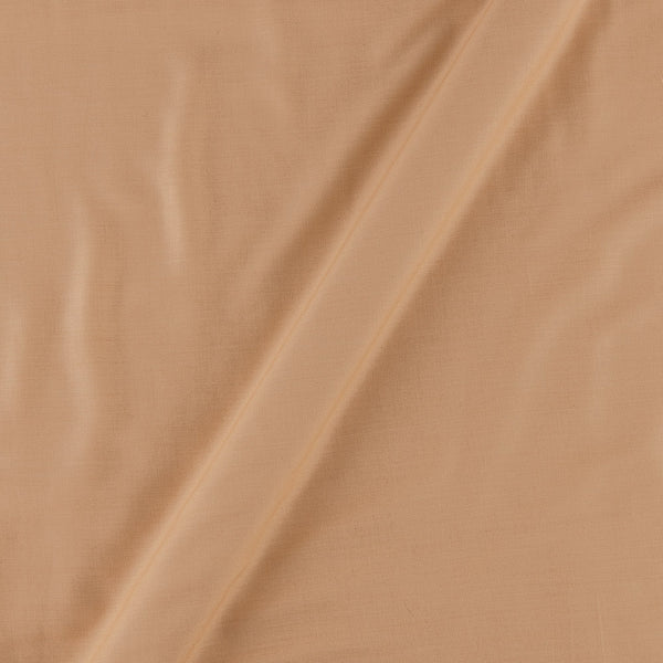 Rayon Sand Gold Colour 42 inches Width Plain Dyed Fabric freeshipping - SourceItRight