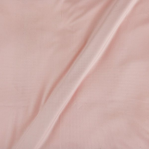 Buy Rayon Baby Pink Colour Plain Dyed Fabric 4077X Online