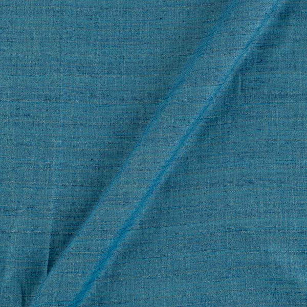 Artificial Matka Silk Horizon Blue Colour 43 Inches Width Fabric