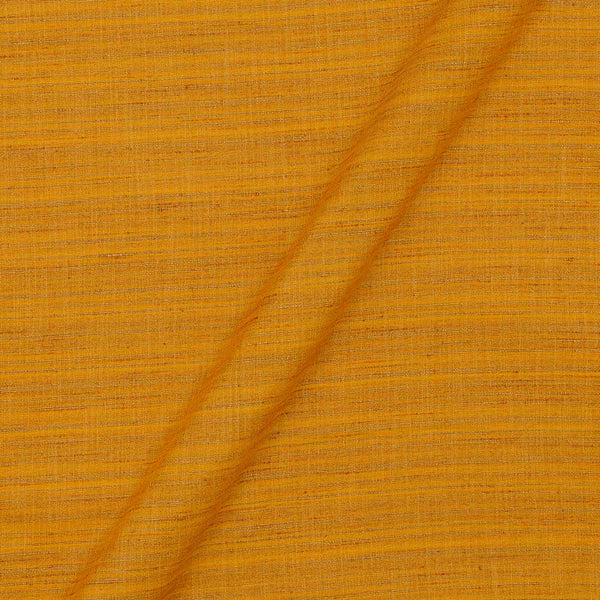 Buy Artificial Matka Silk Mustard Orange Colour Fabric Online 4078E 