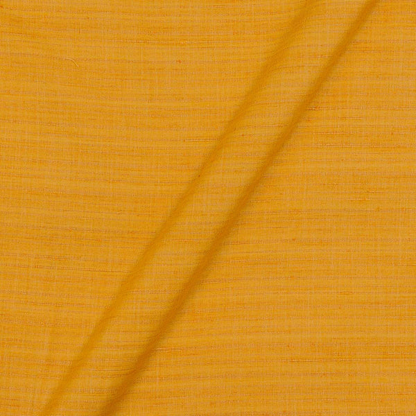 Artificial Matka Silk Bright Yellow Colour Fabric freeshipping - SourceItRight