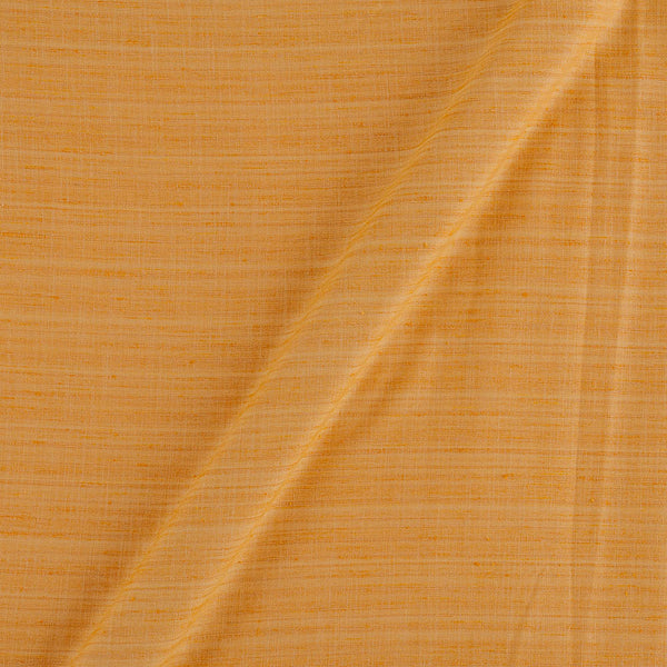 Artificial Matka Silk Apricot Orange Colour Fabric freeshipping - SourceItRight