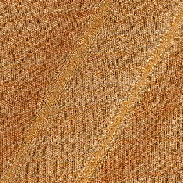 Artificial Matka Silk Apricot Orange Colour Fabric freeshipping - SourceItRight