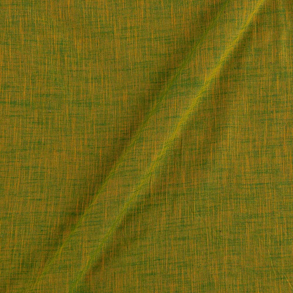 Buy Slub Cotton Lime Green Two Tone Fabric 4090AD Online