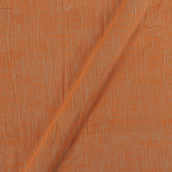 Slub Cotton Tangerine Orange To Beige Two Tone 42 Inches Width Fabric freeshipping - SourceItRight