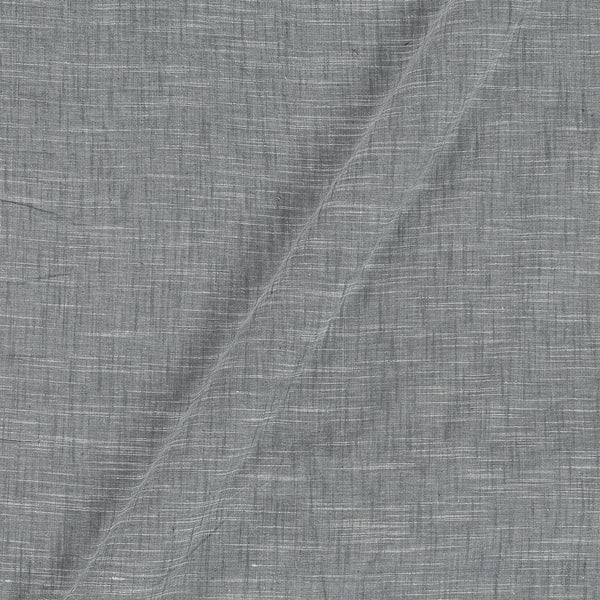 Light Grey Solid Cotton Flex Fabric