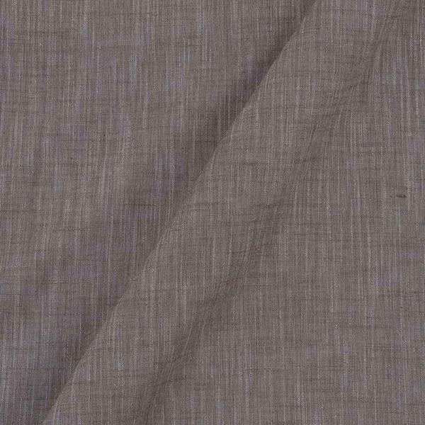 Slub Cotton Steel Grey Colour 43 Inches Width Fabric freeshipping - SourceItRight