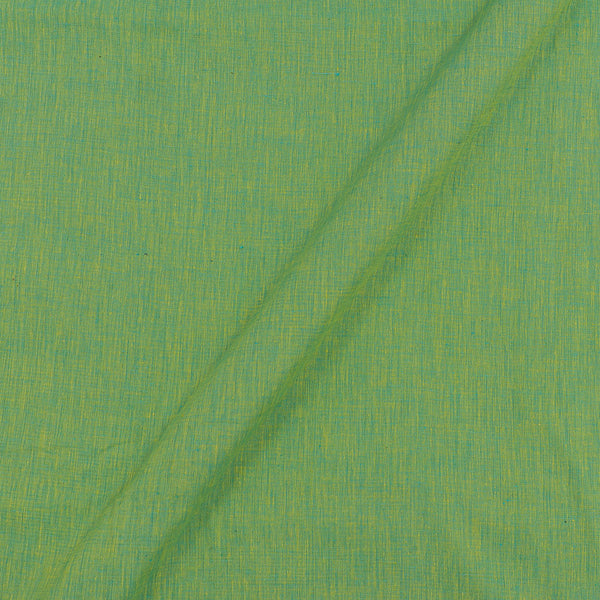 South Cotton Yellow Aqua Mix Tone Dyed Washed 42 Inches Width Fabric freeshipping - SourceItRight