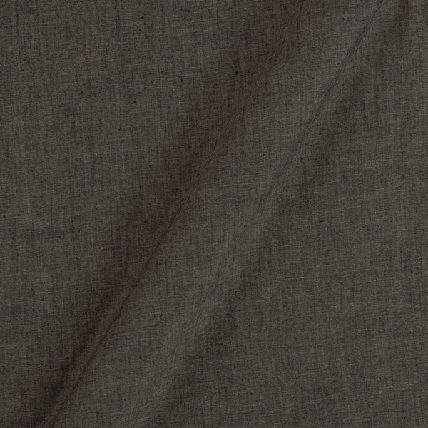 South Cotton Carbon Black Colour Washed Dyed 43 Inches Width Fabric freeshipping - SourceItRight