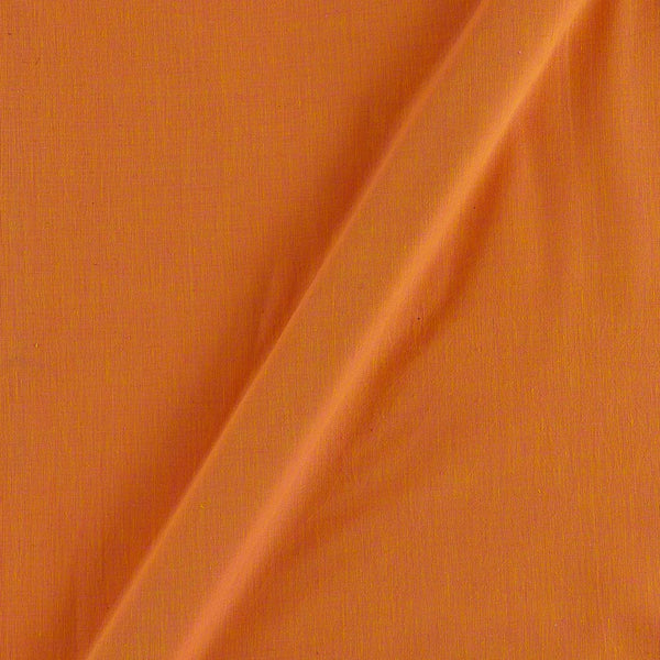 South Cotton Yellow Orange Colour Dyed Washed Fabric 4095CJ
