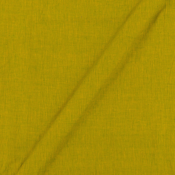 South Cotton Lime Yellow Colour 43 Inches Width Washed Dyed Fabric freeshipping - SourceItRight