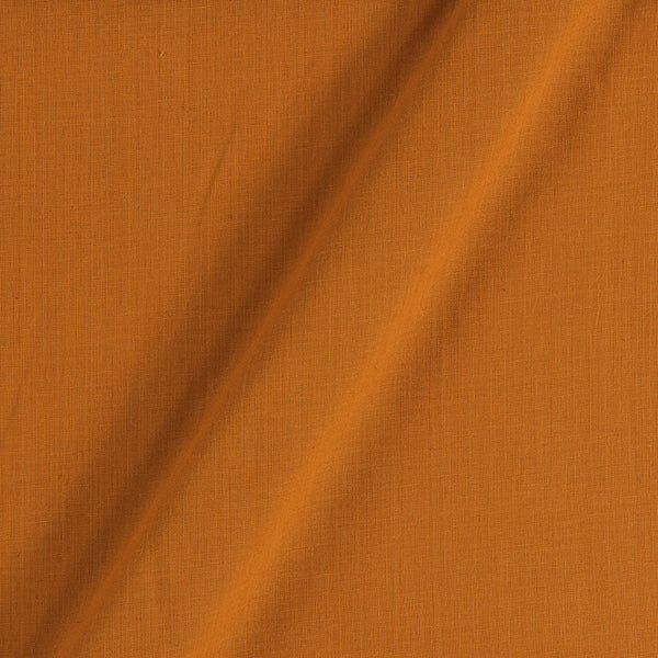 South Cotton Rust Orange Colour Dyed Washed 43 Inches Width Fabric freeshipping - SourceItRight