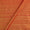 Raw Silk Tissue Rust Red Colour Fabric freeshipping - SourceItRight