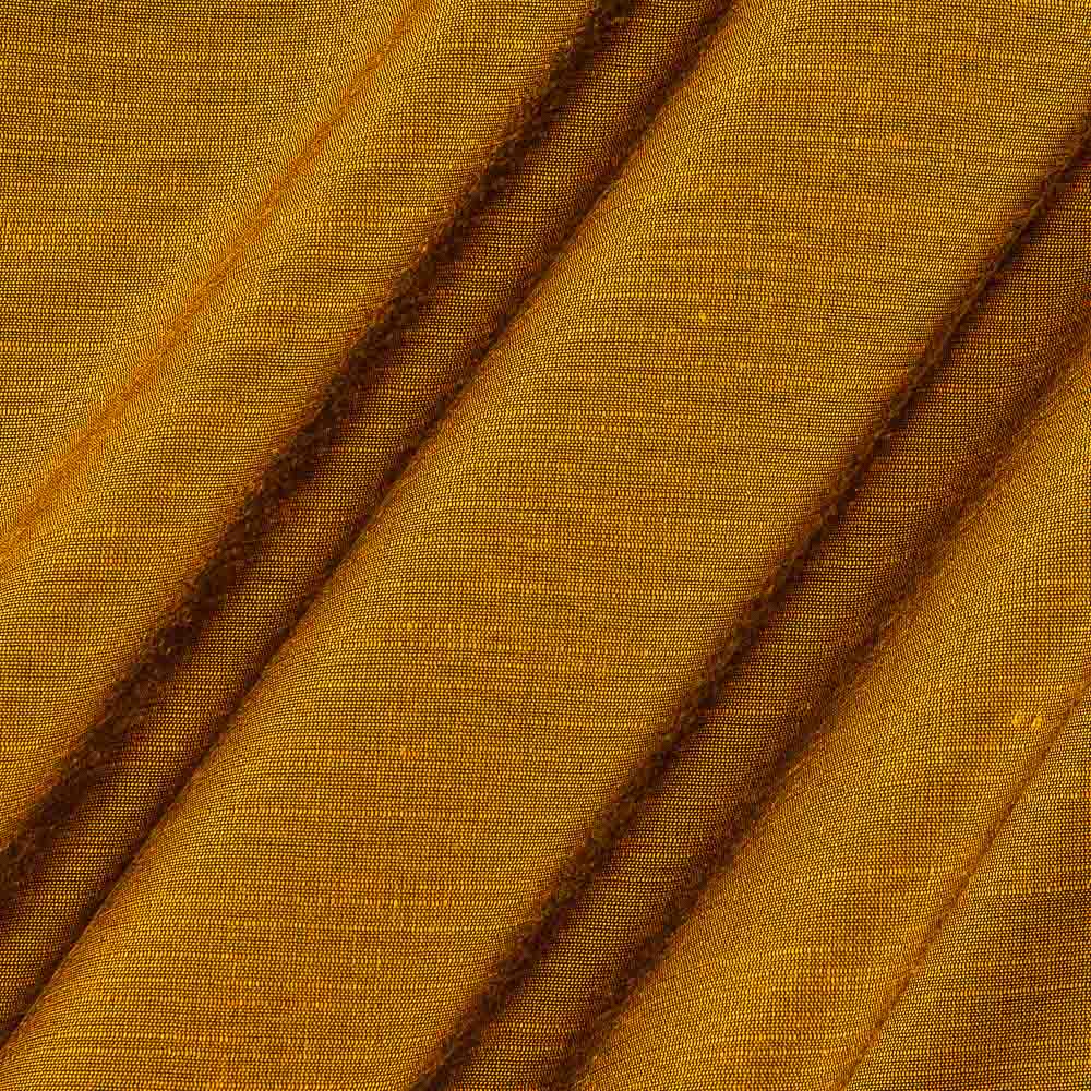 Spun Dupion (Artificial Raw Silk) Bronze Two Tone  43 Inches Width Fabric freeshipping - SourceItRight