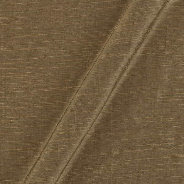Spun Dupion (Artificial Raw Silk) Ecru Colour 42 inches Width Fabric freeshipping - SourceItRight