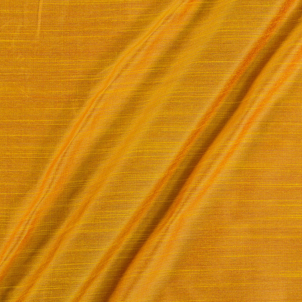 Spun Dupion (Artificial Raw Silk) Yellow Two Tone 43 Inches Width Fabric freeshipping - SourceItRight