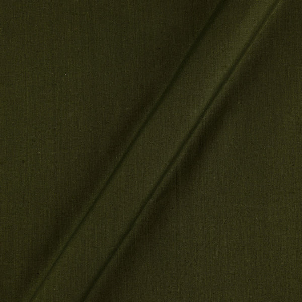 Buy Cotton Flex [For Bottom Wear] Moss Green Colour Fabric 4113AW online