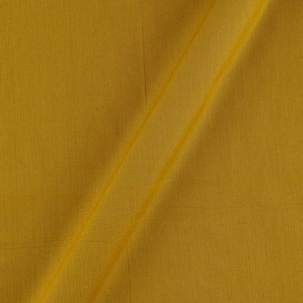 Buy Cotton Flex [For Bottom Wear] Mustard Colour Fabric 4113AY online