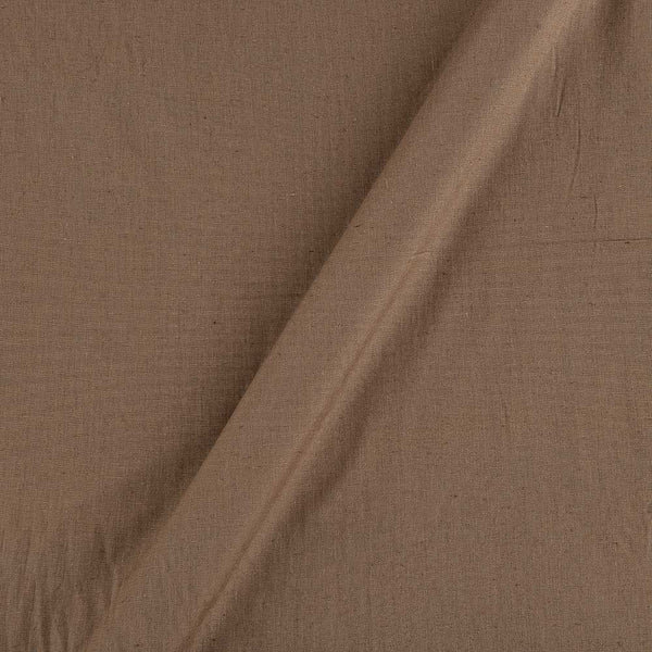 Brown Cotton Flex Fabric