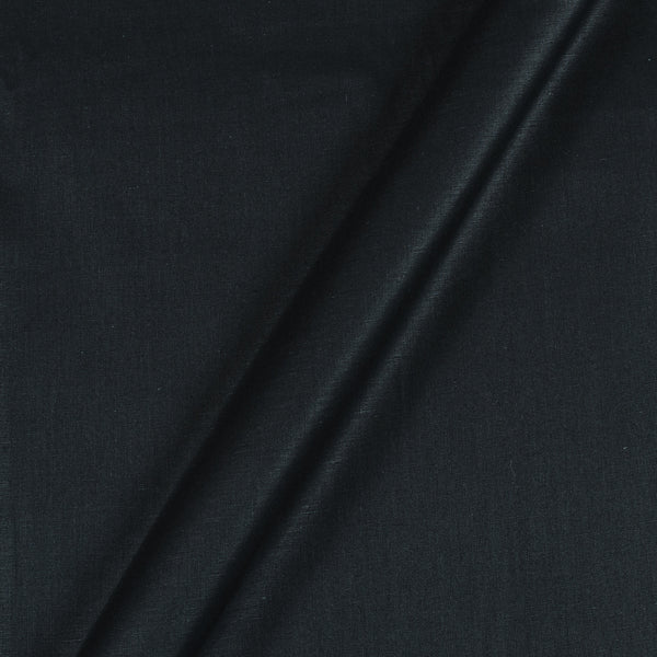 Cotton Flex [For Bottom Wear] Black Colour 42 Inches Width Fabric freeshipping - SourceItRight
