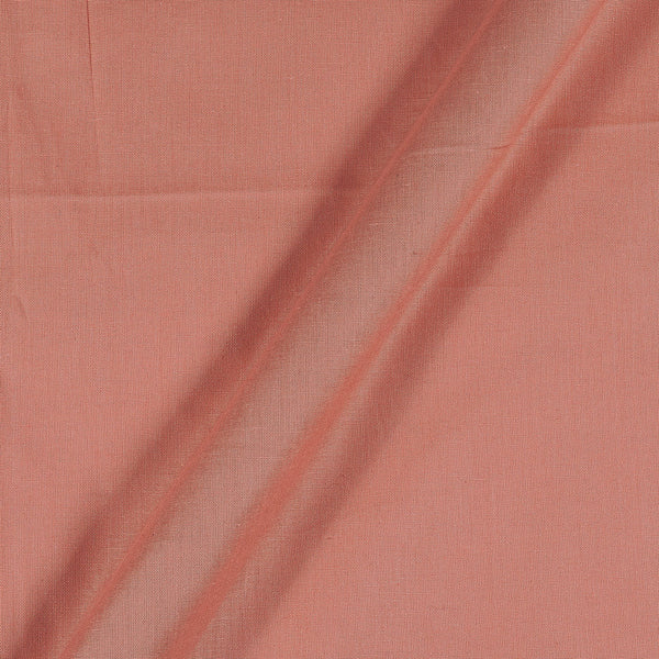 Cotton Flex [For Bottom Wear]  Peach Colour 42 inches Width  Fabric freeshipping - SourceItRight