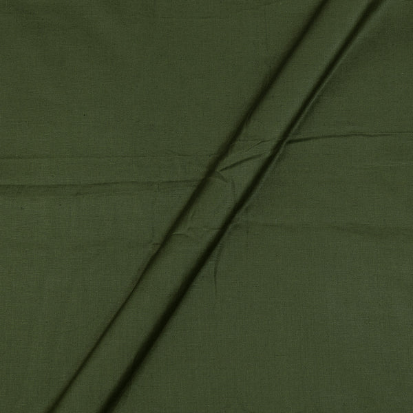 Cotton Flex [For Bottom Wear] Forest Green Colour 41 Inches Width Fabric freeshipping - SourceItRight