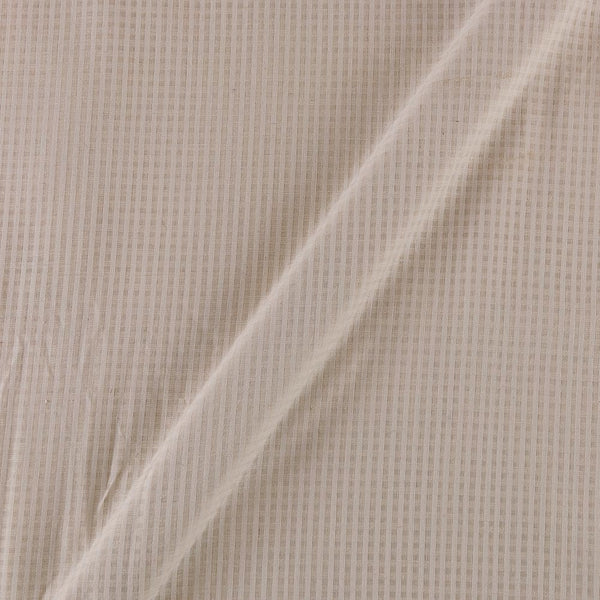 South Cotton Pearl White Mini Check Washed 42 Inches Width Fabric freeshipping - SourceItRight