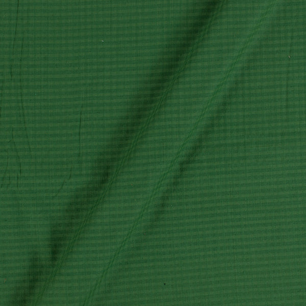 South Cotton Fern Green Colour Mini Check Washed 42 inches Width Fabric freeshipping - SourceItRight