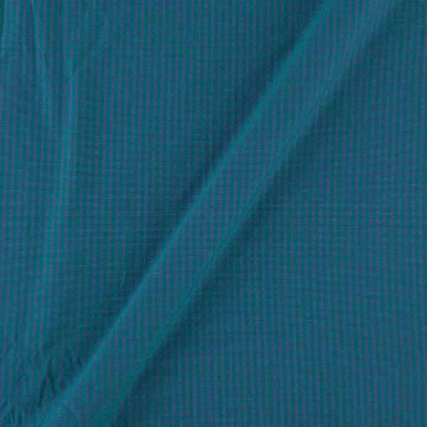 South Cotton Sea Green To Purple Two Tone Mini Check Washed 43 Inches Width Fabric freeshipping - SourceItRight