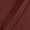 Linen x Linen Dark Maroon Colour Handloom Fabric freeshipping - SourceItRight